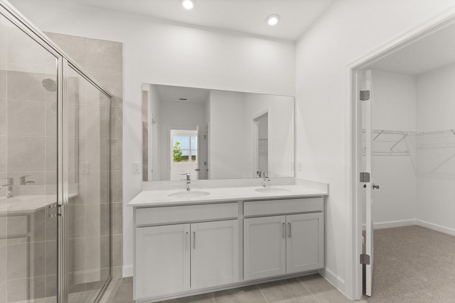 Furnished interior view inside a new home in Tradition - Cadence, Port St. Lucie (Image 6). Furnished interior view inside a new home in Tradition - Cadence, Port St. Lucie (Image 6).