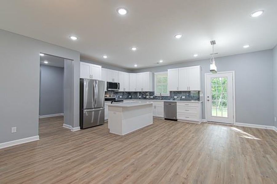 Furnished interior view inside a new home in , Jefferson (Image 5).