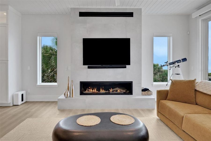 Furnished interior view inside a new home in , Flagler Beach (Image 18).