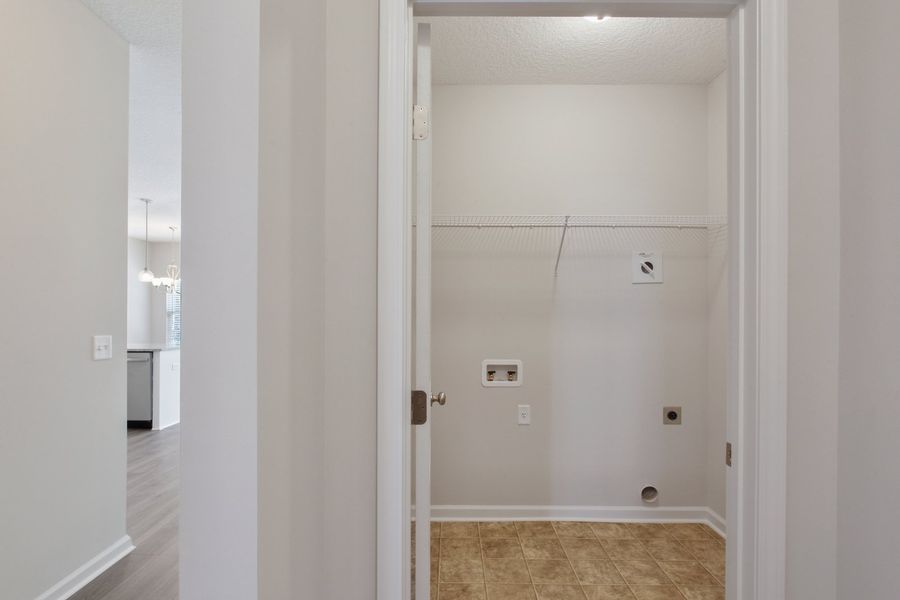 Representative unfurnished interior of a home built from the The Saunders by RTS Homes in Tranquil South, Hinesville (Image 14).