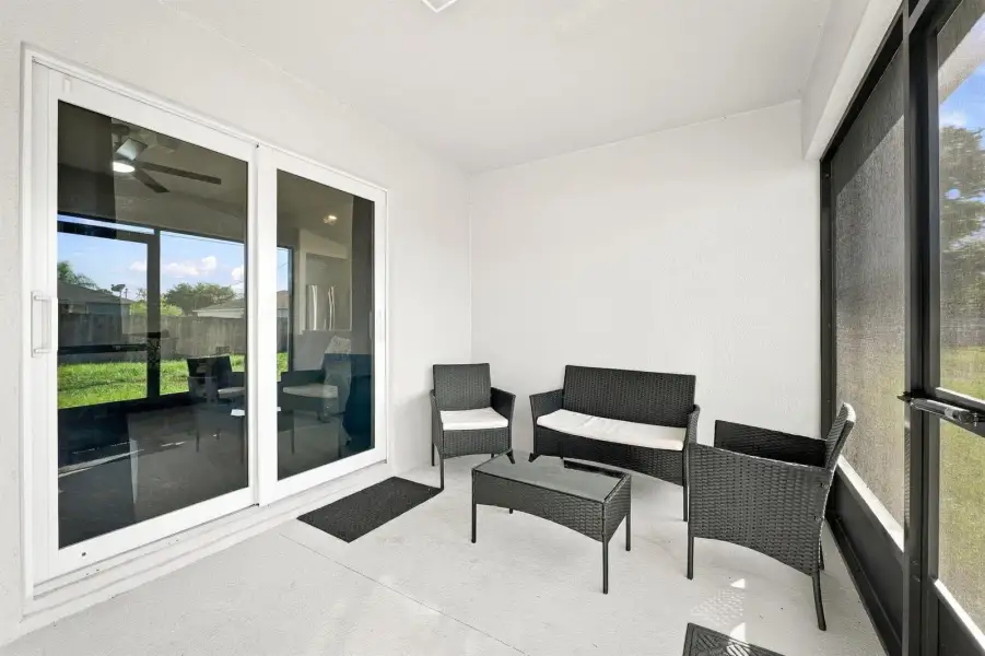 Screened Lanai