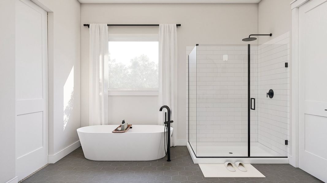 Primary Bath