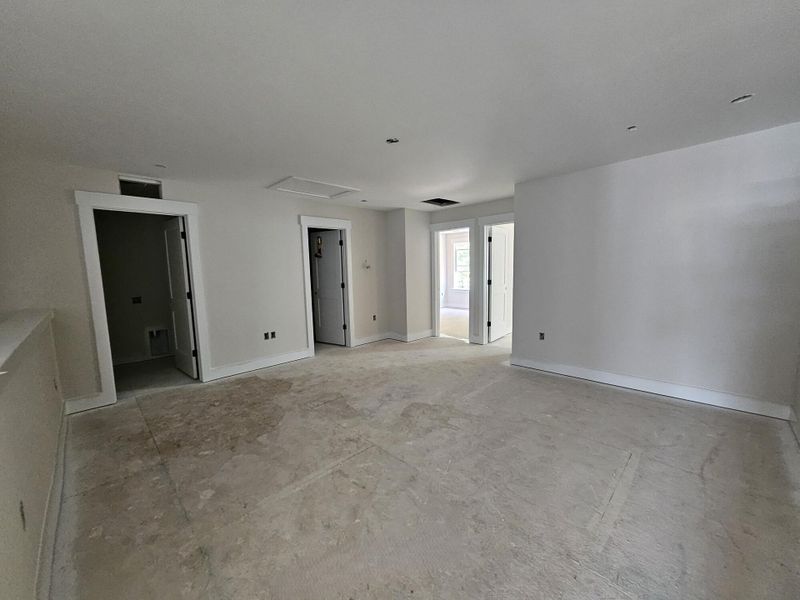 In-progress construction of a new home in Harbor Crossing, Greensboro, NC (Image 8).