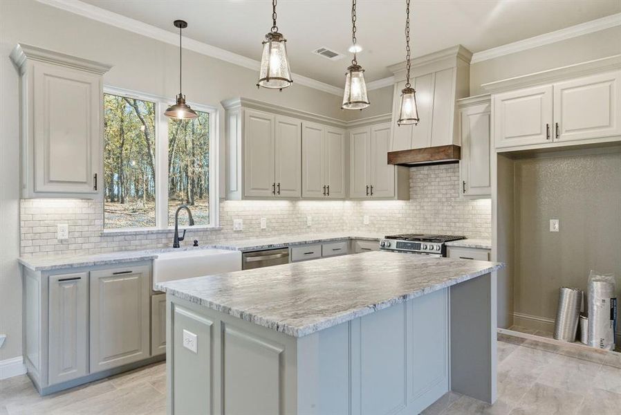 Furnished interior view inside a new home in Monarch Manor, Poolville (Image 5).