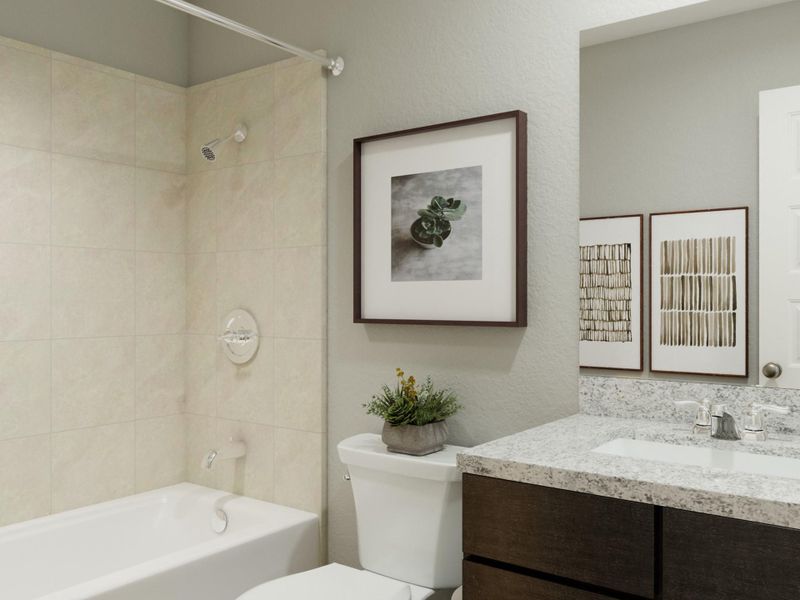 Photos are a representation of the floor plan. Options and interior selections will vary.