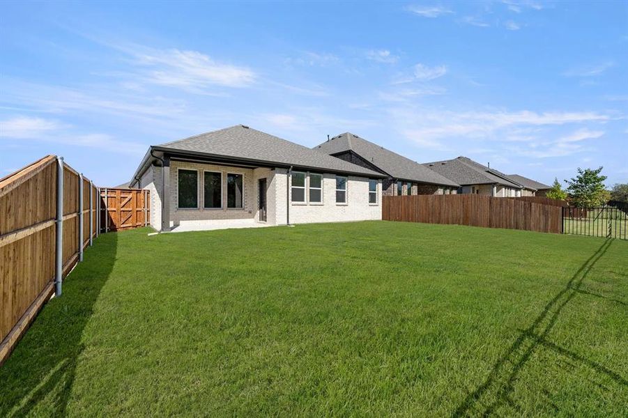 Rear Exterior Design