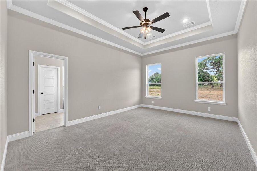 Spacious, unfurnished interior of a new home in , Azle (Image 31). Spacious, unfurnished interior of a new home in , Azle (Image 31).