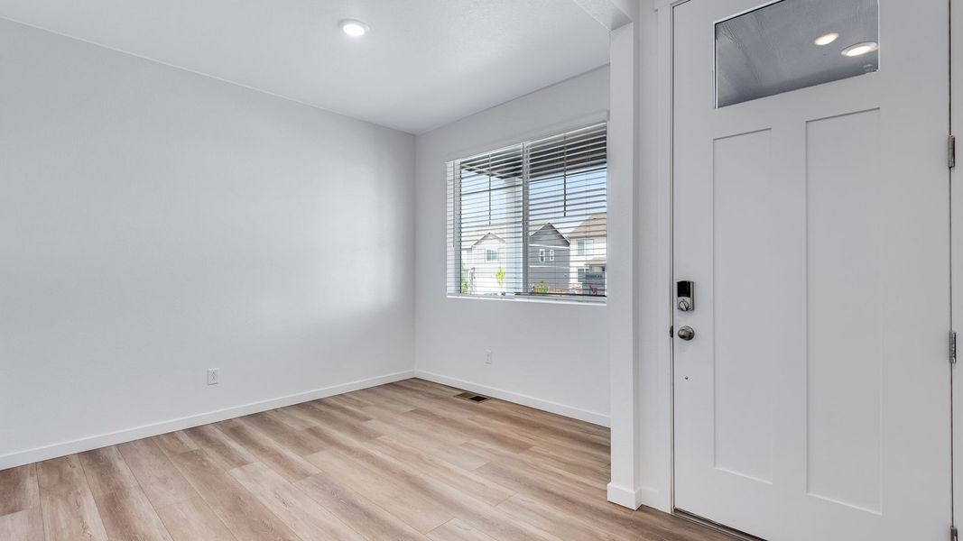 Spacious, unfurnished interior of a new home in Trails at Crowfoot, Parker (Image 13).