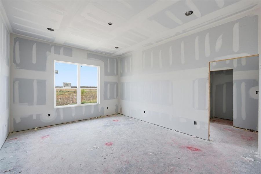 In-progress construction of a new home in , Hewitt, TX (Image 5).