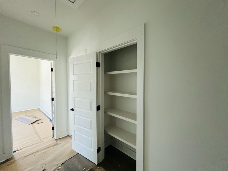 Spacious, unfurnished interior of a new home in The Domus Collection at Midtown Nexton, Summerville (Image 30).