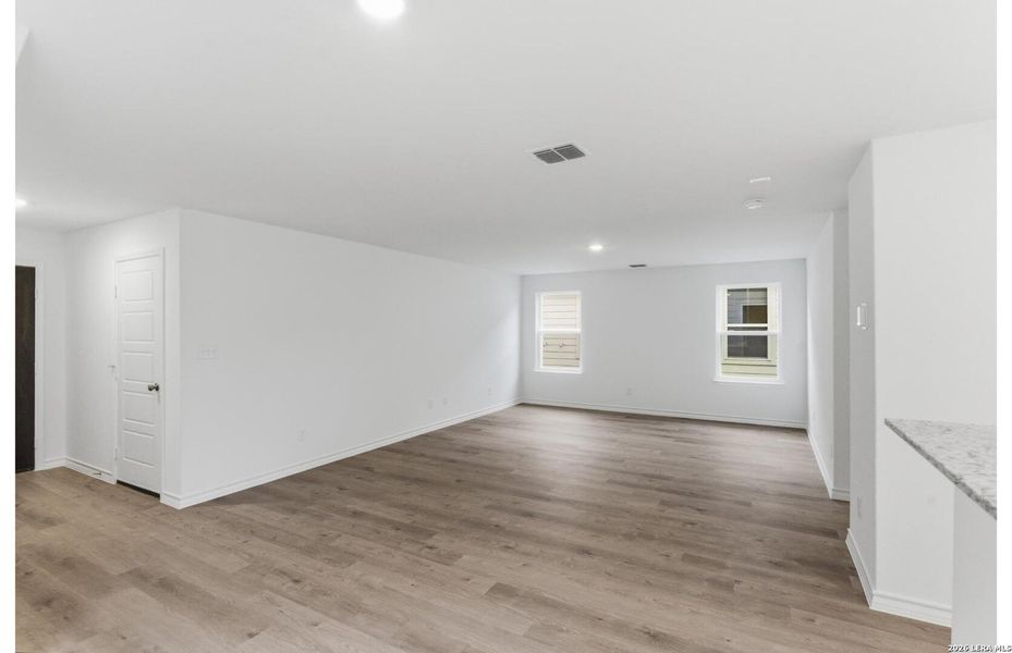 Spacious, unfurnished interior of a new home in Dove Song, Marion (Image 19). Spacious, unfurnished interior of a new home in Dove Song, Marion (Image 19).