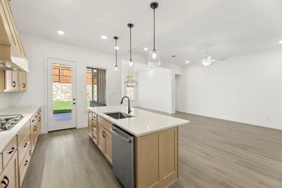 Open Kitchen-Living Room Representative Photo