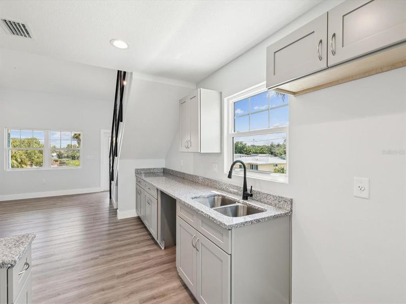 Furnished interior view inside a new home in , New Port Richey (Image 9).