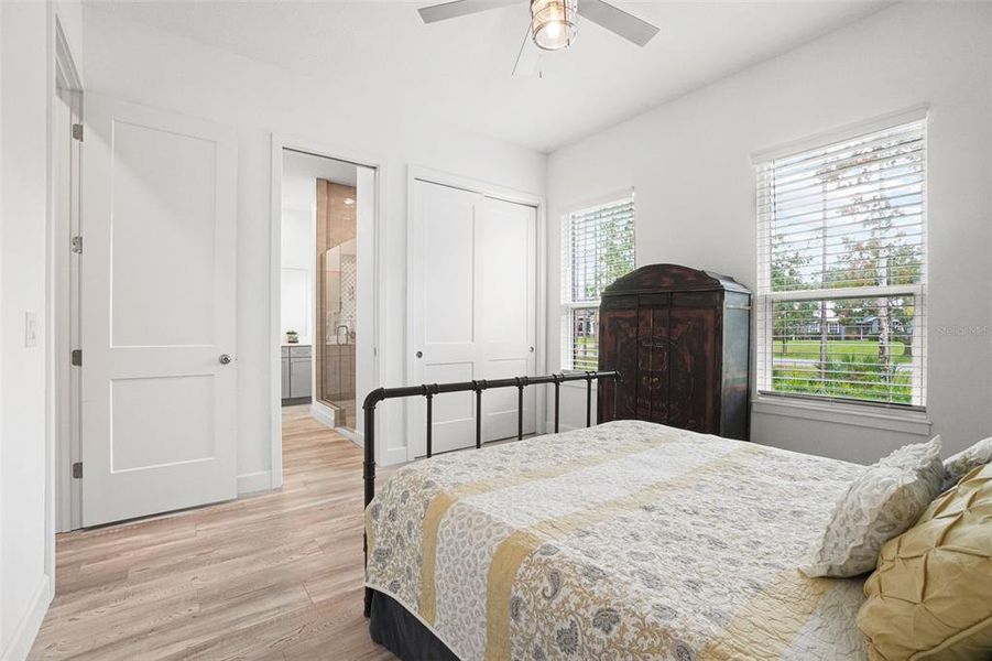 Furnished interior view inside a new home in , Mims (Image 14).