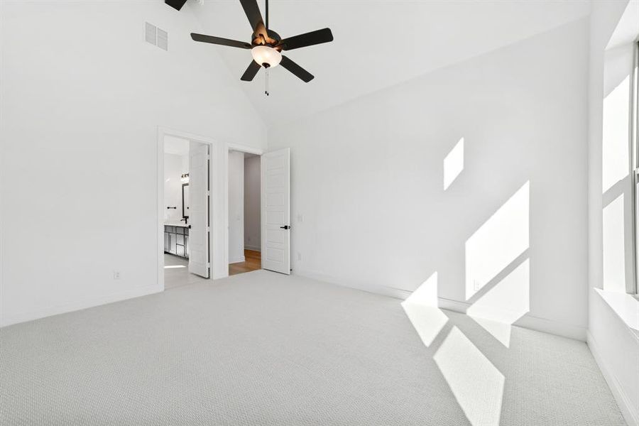 Spacious, unfurnished interior of a new home in Mantua Point Gardens, Van Alstyne (Image 29). Spacious, unfurnished interior of a new home in Mantua Point Gardens, Van Alstyne (Image 29).