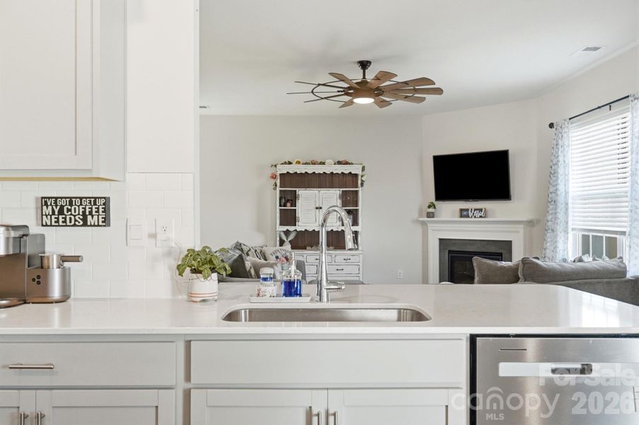 From meal prep to homework to hosting friends, this kitchen keeps everyone connected. From meal prep to homework to hosting friends, this kitchen keeps everyone connected.