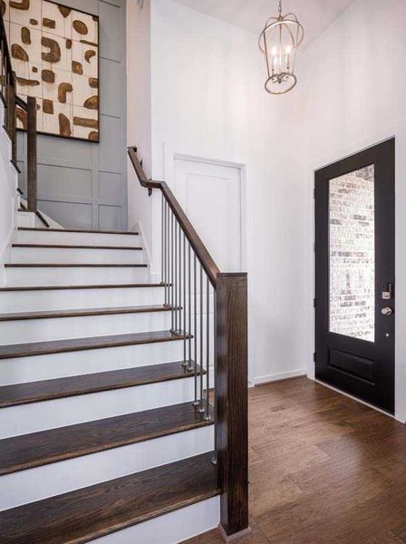 Representative Entry - some options shown