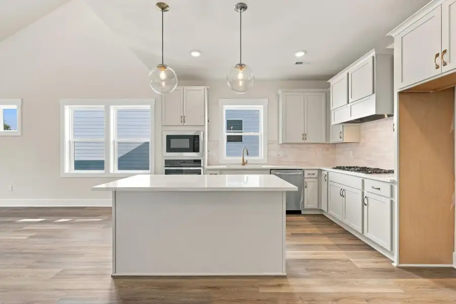 Furnished interior view inside a new home in Allen Park, Raleigh (Image 5).