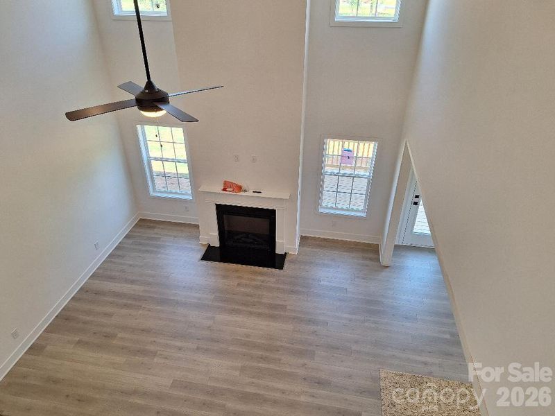 Spacious, unfurnished interior of a new home in Cardiff Glyn, Catawba (Image 25).