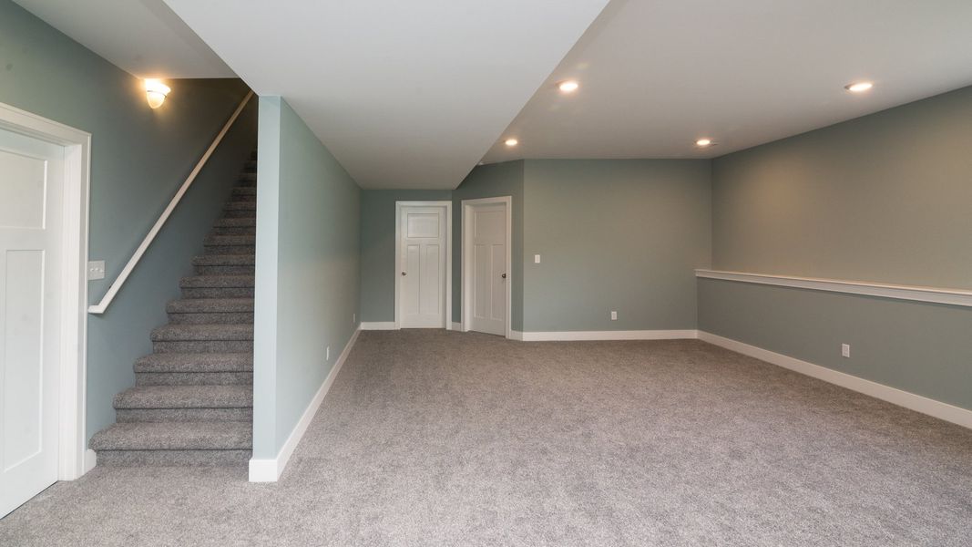 Representative unfurnished interior of a home built from the The Hartland by Norfolk Homes in Coronado Estates, Jackson (Image 61).