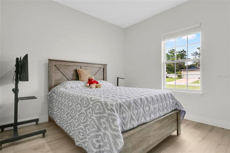 Furnished interior view inside a new home in , Ocala (Image 10).