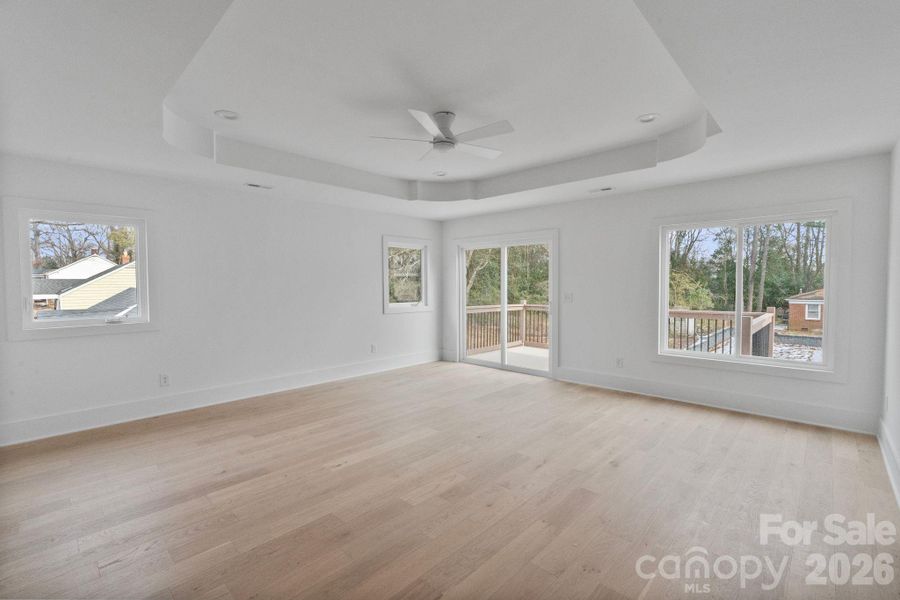 Spacious, unfurnished interior of a new home in , Charlotte (Image 38).