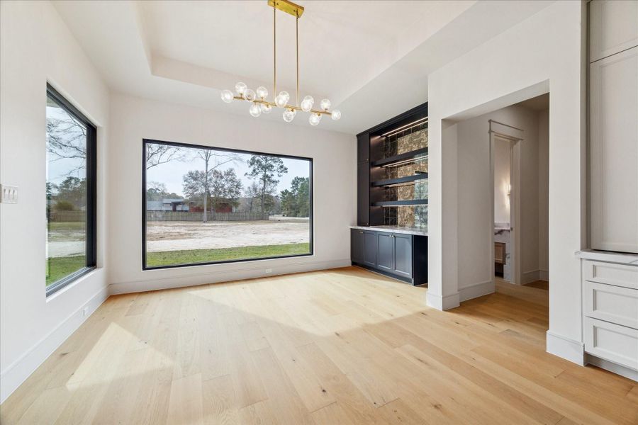 Spacious, unfurnished interior of a new home in , Porter (Image 33).