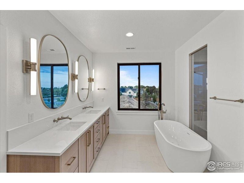Furnished interior view inside a new home in , Louisville (Image 4).