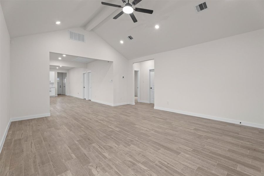 Spacious, unfurnished interior of a new home in , Cleveland (Image 27). Spacious, unfurnished interior of a new home in , Cleveland (Image 27).