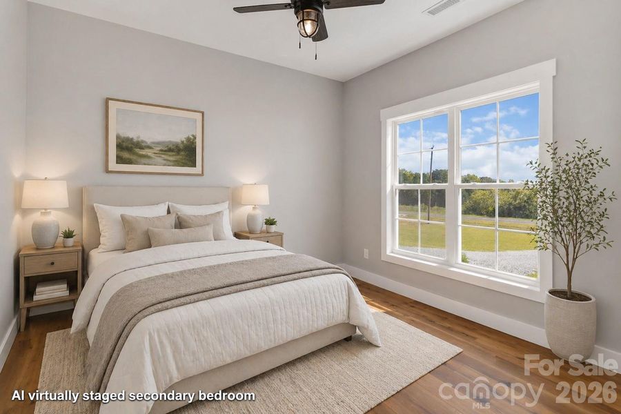 Furnished interior view inside a new home in , Chester (Image 15).