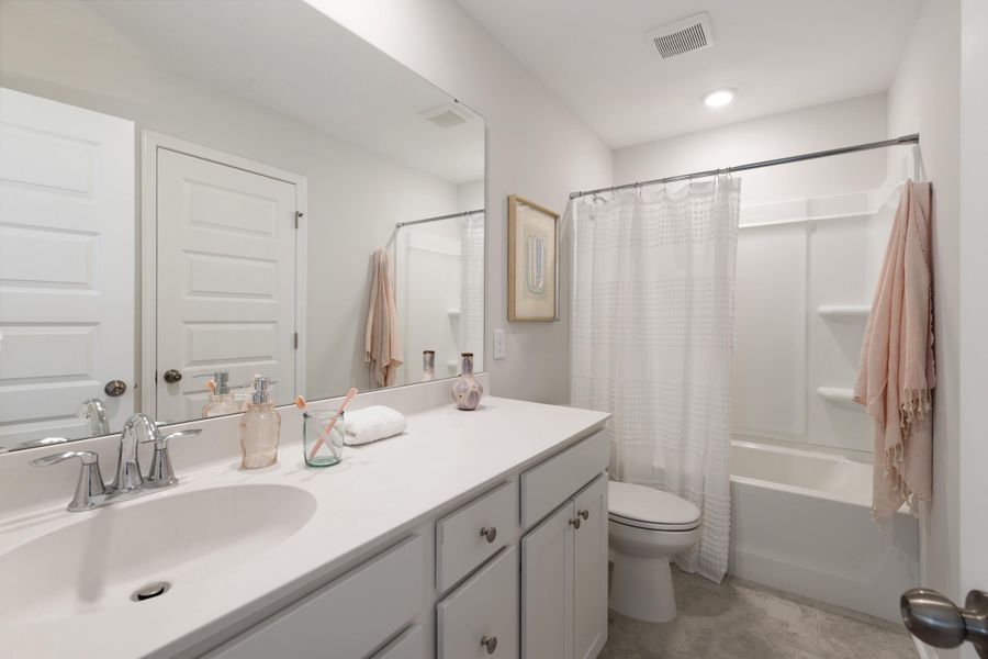 Furnished interior view inside a new home in Limehouse Farms, Summerville (Image 15).