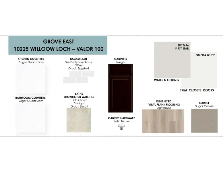 Sample of building materials used in homes in Grove East, Temple (Image 4). Sample of building materials used in homes in Grove East, Temple (Image 4).