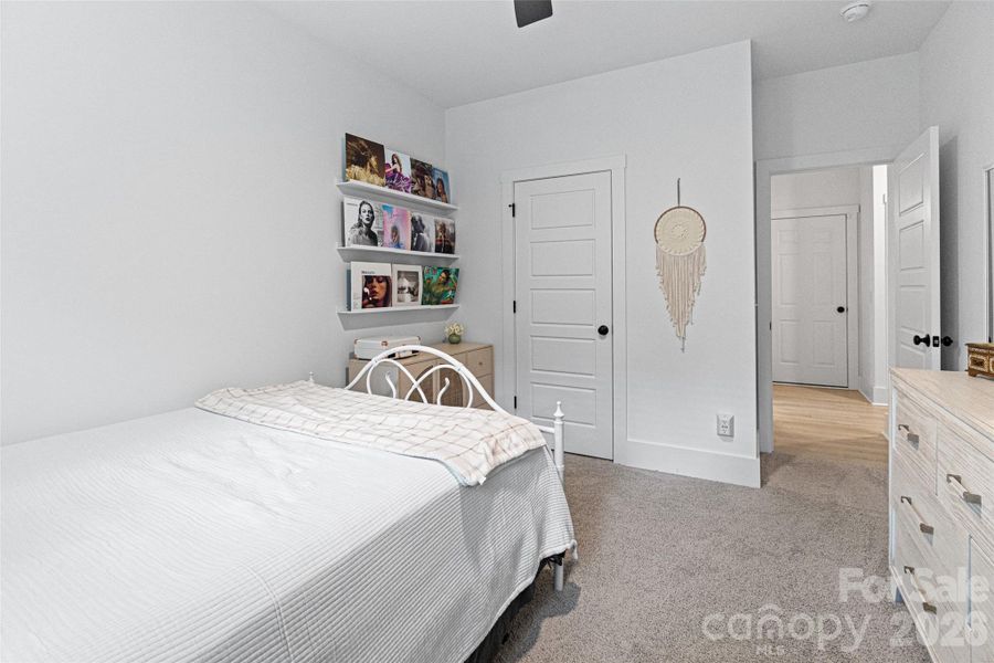 Furnished interior view inside a new home in , Statesville (Image 17).
