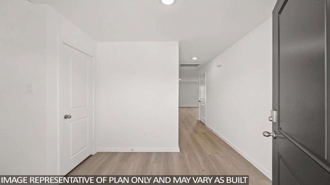 Spacious, unfurnished interior of a new home in Mill Creek, Magnolia (Image 11). Spacious, unfurnished interior of a new home in Mill Creek, Magnolia (Image 11).