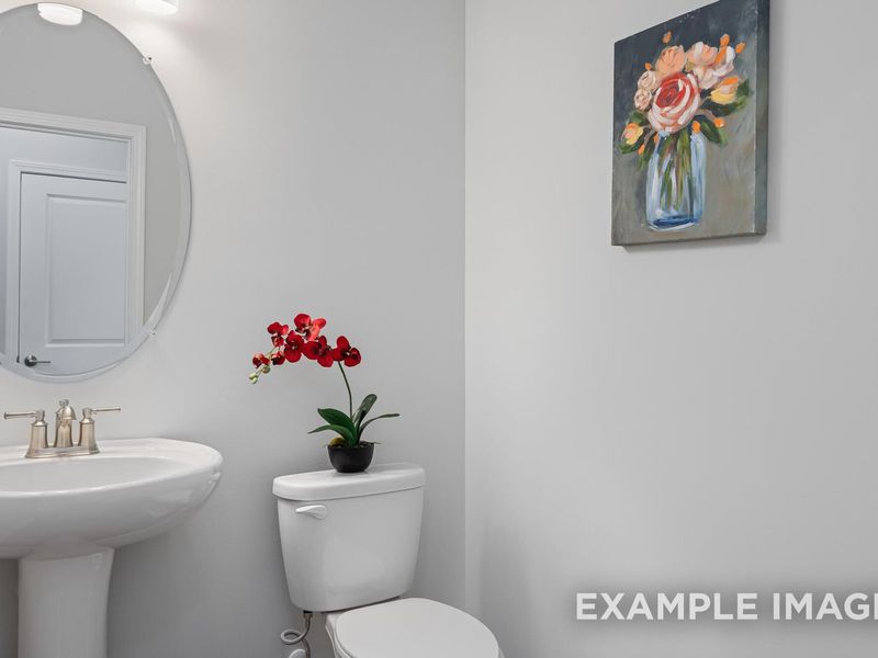 Furnished interior view inside a new home in Tobacco Road, Angier (Image 3).
