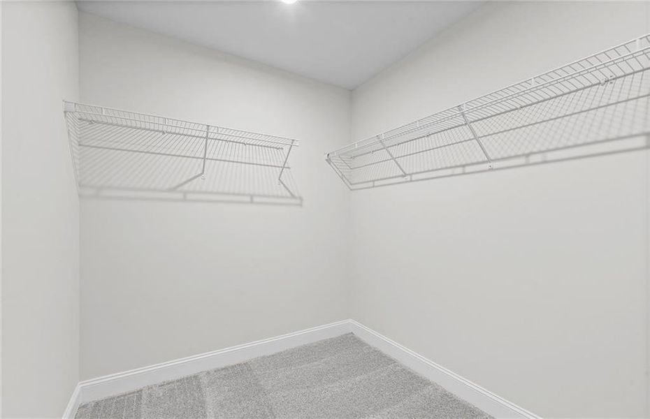 Spacious, unfurnished interior of a new home in Overland, Locust Grove (Image 19).