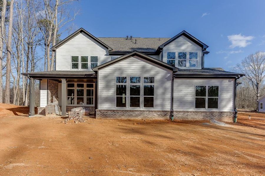 In-progress construction of a new home in , Cumming, GA (Image 7). In-progress construction of a new home in , Cumming, GA (Image 7).