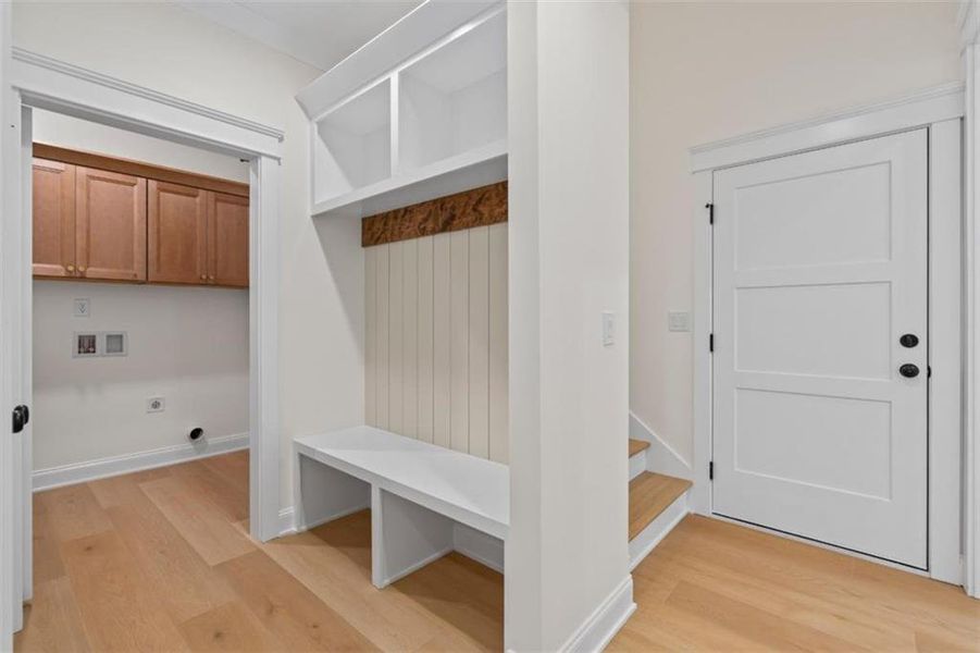 Furnished interior view inside a new home in , Winder (Image 13).