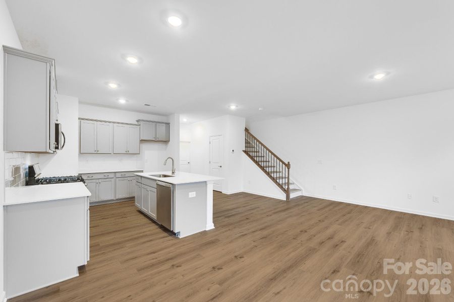 Furnished interior view inside a new home in Cannon Village, York (Image 13). Furnished interior view inside a new home in Cannon Village, York (Image 13).