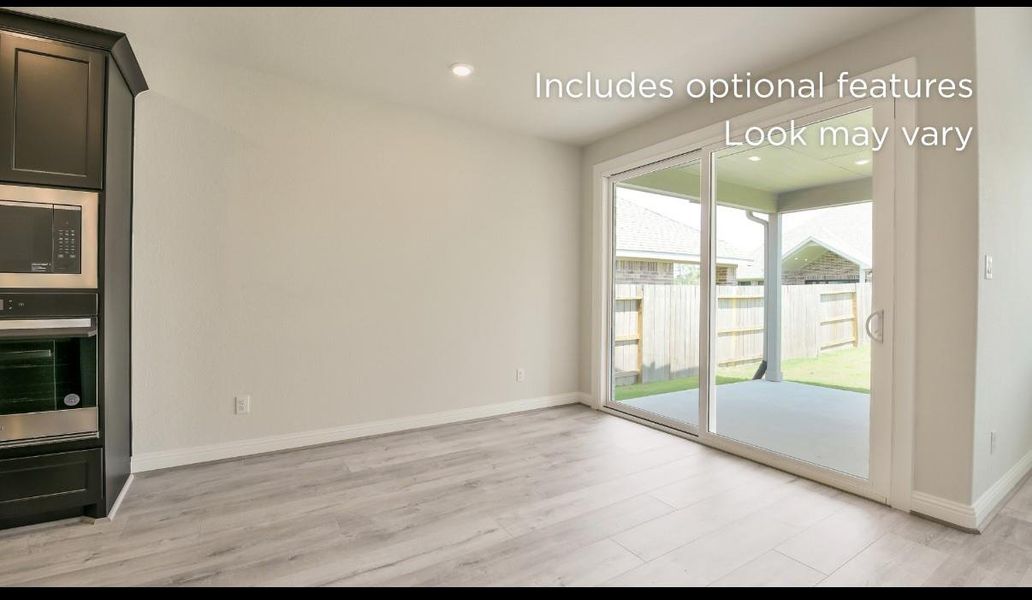 Spacious, unfurnished interior of a new home in WILDTREE 50', Montgomery (Image 5).