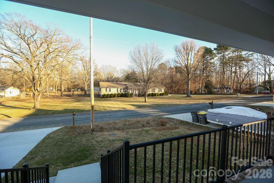 Exterior details and patio area of a home in , Kannapolis (Image 24).