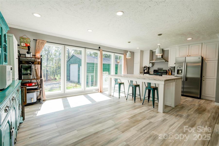 Furnished interior view inside a new home in , Mooresboro (Image 4).