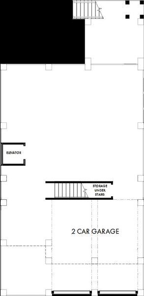 2D floor plan layout of this home in Discover Series - Elevate, Charleston, SC (Image 3). 2D floor plan layout of this home in Discover Series - Elevate, Charleston, SC (Image 3).