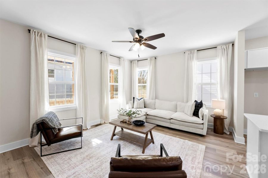 Furnished interior view inside a new home in , Shelby (Image 6).