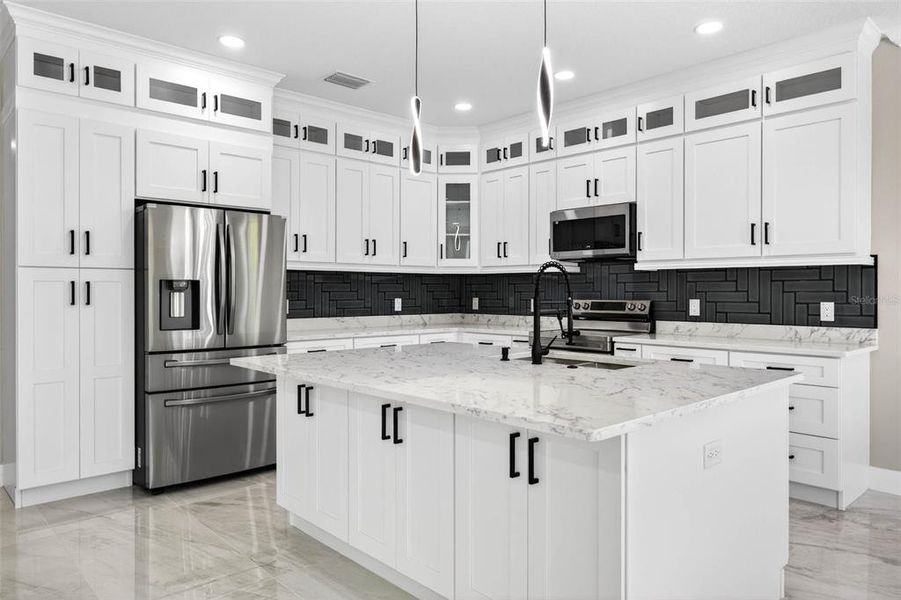 Furnished interior view inside a new home in , Masaryktown (Image 5).