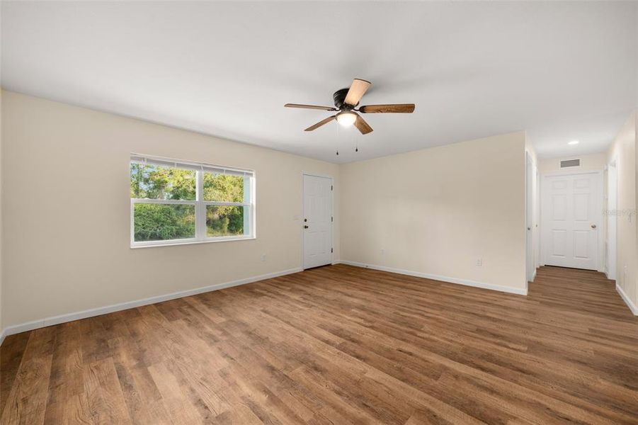Spacious, unfurnished interior of a new home in , Lake Placid (Image 12). Spacious, unfurnished interior of a new home in , Lake Placid (Image 12).