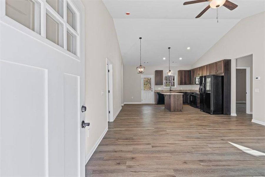 Spacious, unfurnished interior of a new home in , Rockmart (Image 21).
