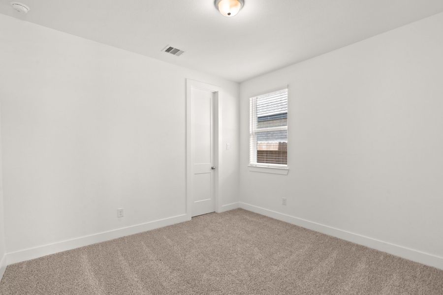 Spacious, unfurnished interior of a new home in Artavia, Conroe (Image 19).