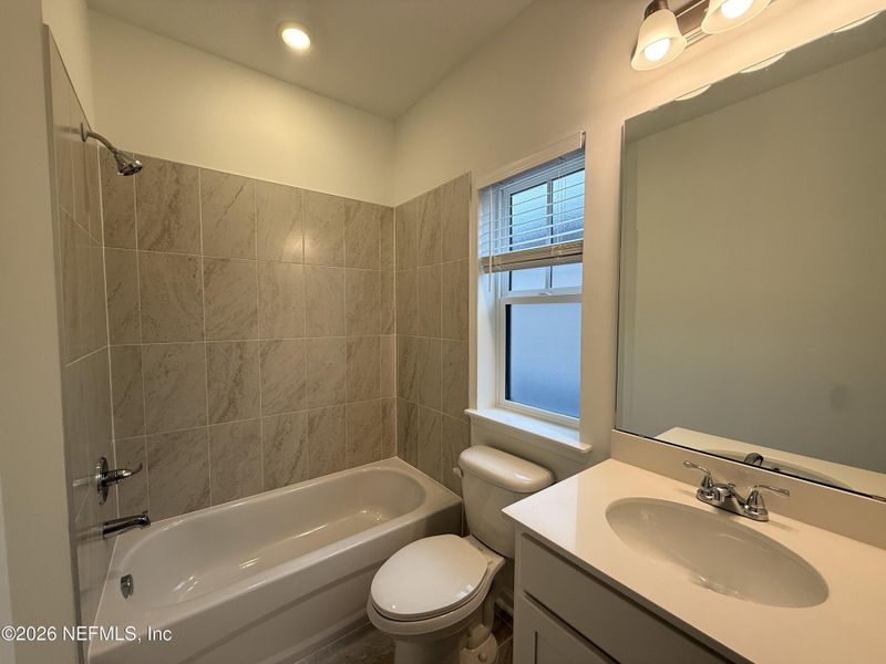 Furnished interior view inside a new home in , Jacksonville (Image 13).