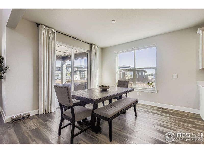 Furnished interior view inside a new home in , Timnath (Image 28).